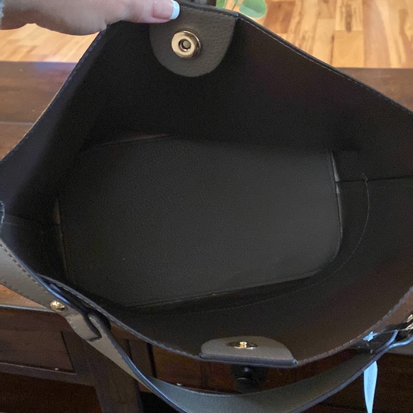 MKF by Mia K Bucket Bag and Matching Crossbody Purse - Picture 7 of 12